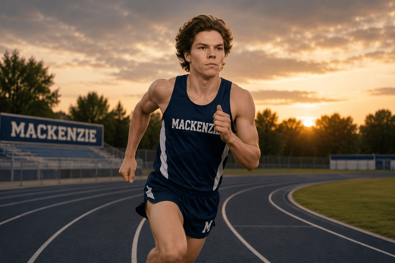 Jack Running Track