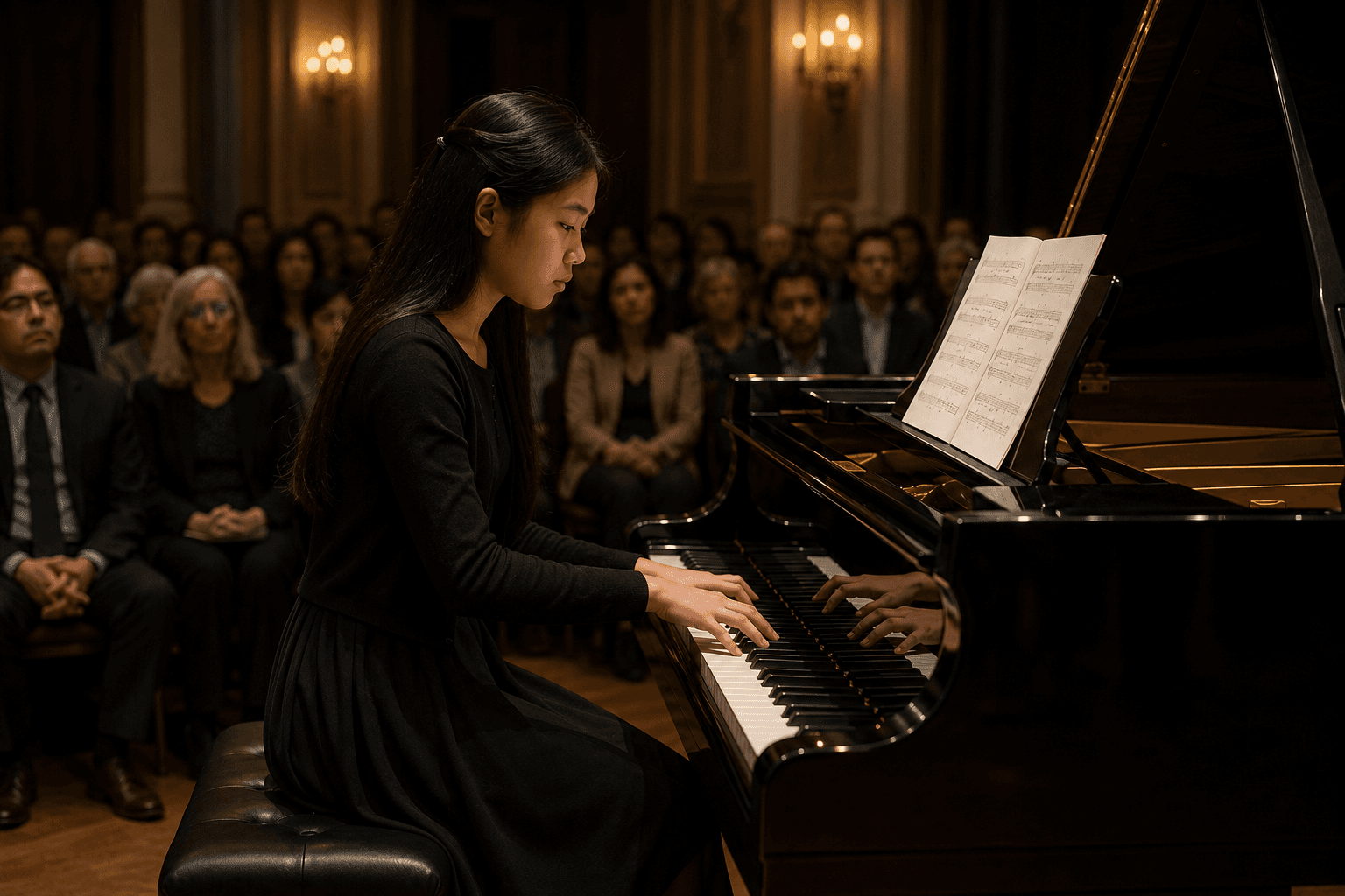 June's Recital