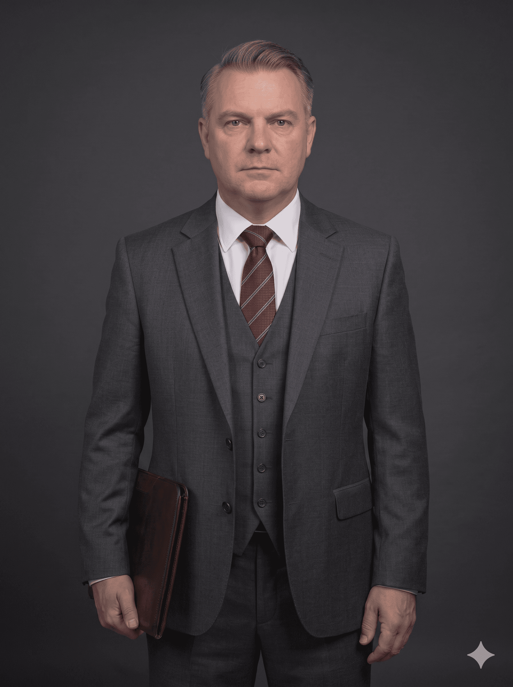 Principal Charles Sterling, 2D design